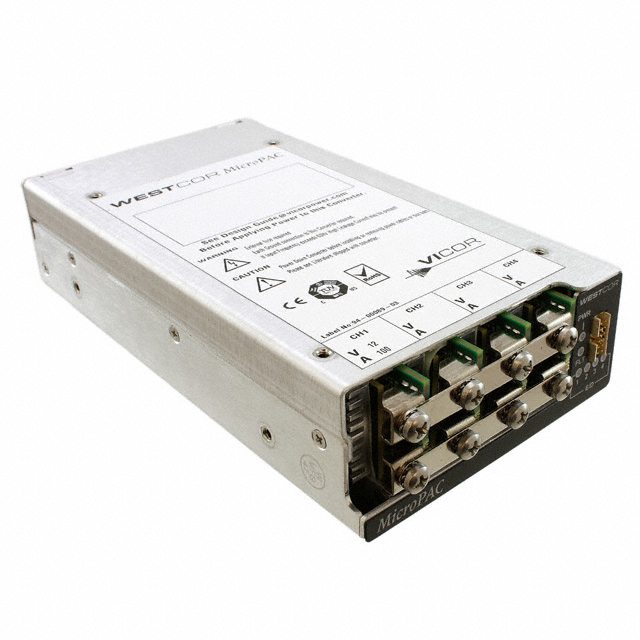 UP1-DZZZ-FSG Vicor Corporation                                                                    AC/DC CONVERTER 12V 1200W