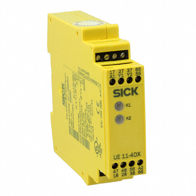 UE11-4DX2D30.5 SICK, Inc.                                                                    RELAY SAFETY 0.5S DELAY