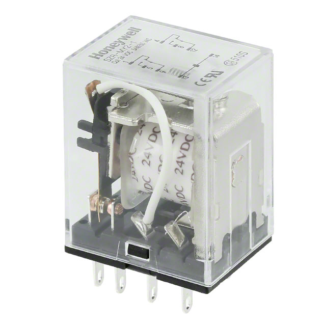 SZR-MY2-1-DC24V Honeywell Sensing and Productivity Solutions                                                                    RELAY GEN PURPOSE DPDT 5A 24V