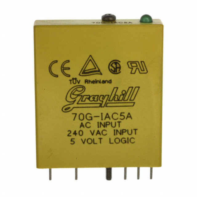 70G-IAC5A Grayhill Inc.                                                                    INPUT MODULE AC 6MA 5VDC