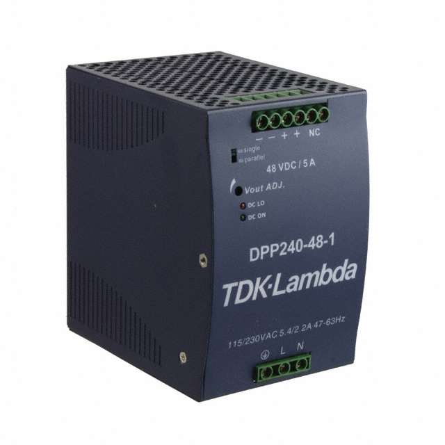 DPP240481 TDK-Lambda Americas Inc.                                                                    AC/DC CONVERTER 48V 240W