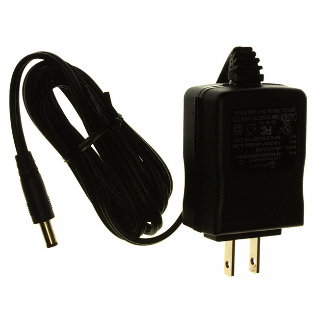 EPS050250UPS-P5P-KH CUI Inc.                                                                    AC/DC WALL MOUNT ADAPTER 5V 13W