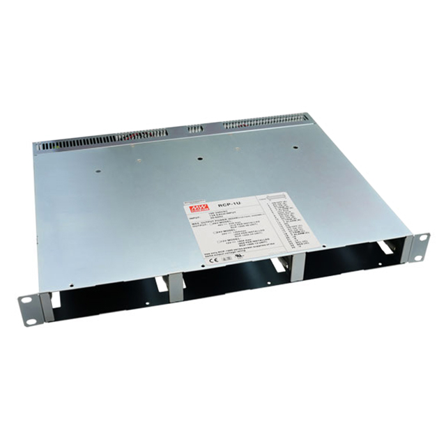 RCP-1UT Mean Well USA Inc.                                                                    RACK SYST FOR RCP-1000 PWR SUP