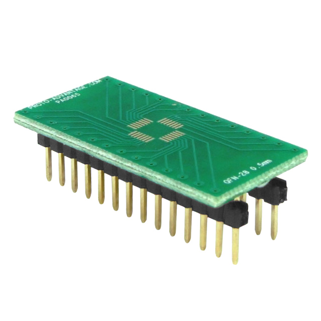 PA0065 Chip Quik Inc.                                                                    QFN-28 TO DIP-28 SMT ADAPTER