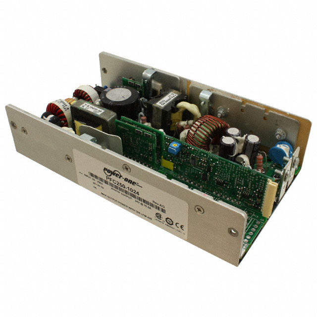 PFC250-1024 Bel Power Solutions                                                                    AC/DC CONVERTER 24V 250W