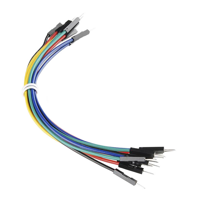 PRT-11709 SparkFun Electronics                                                                    JUMPER WIRE 6