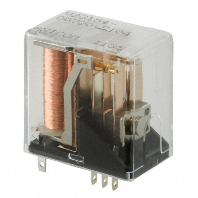 7-1393808-6 TE Connectivity Potter & Brumfield Relays                                                                    RELAY GEN PURPOSE DPDT 5A 20V