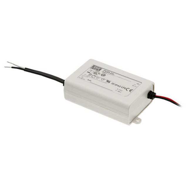 PCD-25-1400B Mean Well USA Inc.                                                                    LED DRIVER CC AC/DC 12-18V 1.4A