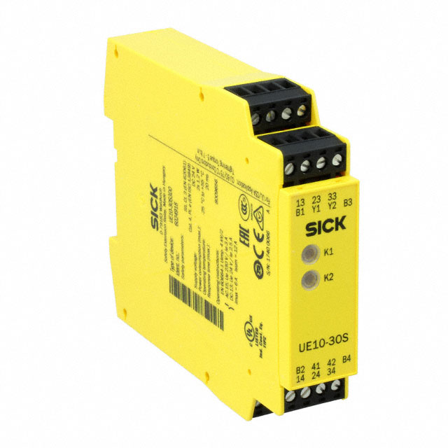 UE10-3OS3D0 SICK, Inc.                                                                    RELAY SAFETY W/O EDM RESET