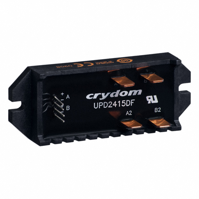 UPD2415DF-10 Sensata-Crydom                                                                    SSR DUAL SPST-NO 240VAC 15A QC