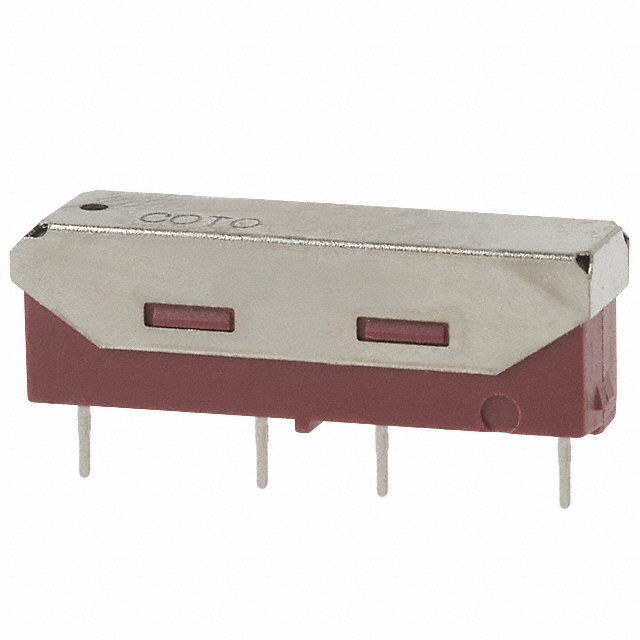 9104-12-10 Coto Technology                                                                    RELAY REED SPST 500MA 12V