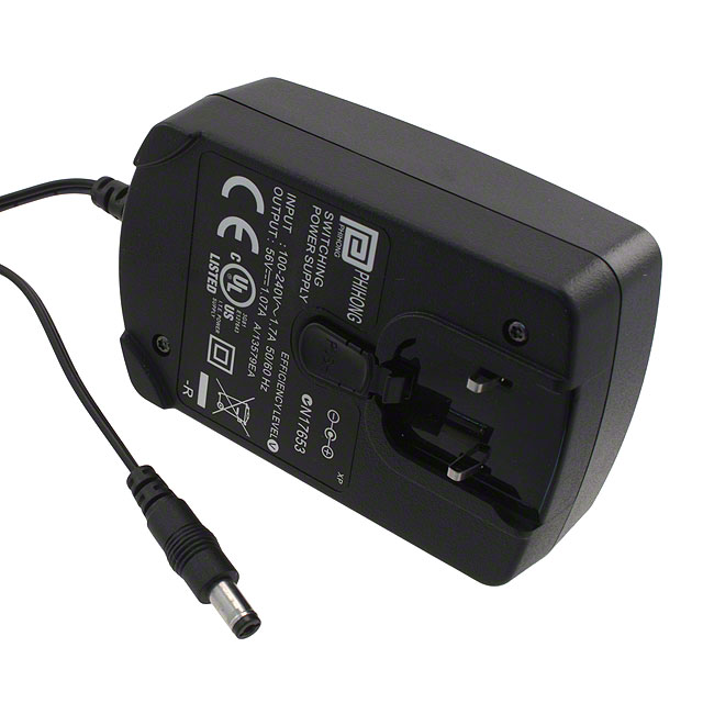 PSA60R-120-R Phihong USA                                                                    AC/DC WALL MOUNT ADAPTER 12V 60W