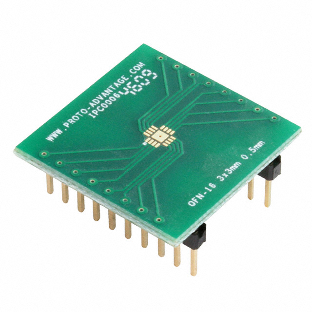 IPC0006 Chip Quik Inc.                                                                    QFN-16 TO DIP-20 SMT ADAPTER