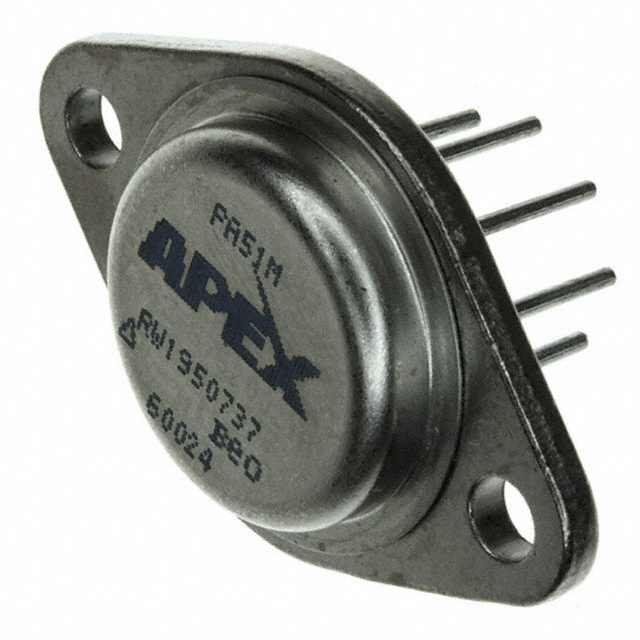 PA51M Apex Microtechnology                                                                    IC OPAMP POWER 1MHZ TO3-8