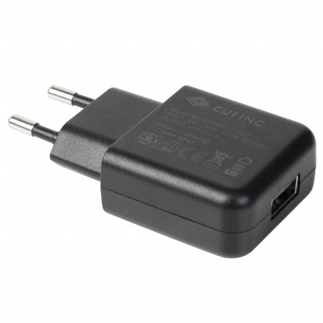 EPSA050100UE-I38-EJ CUI Inc.                                                                    AC/DC WALL MOUNT ADAPTER 5V 5W