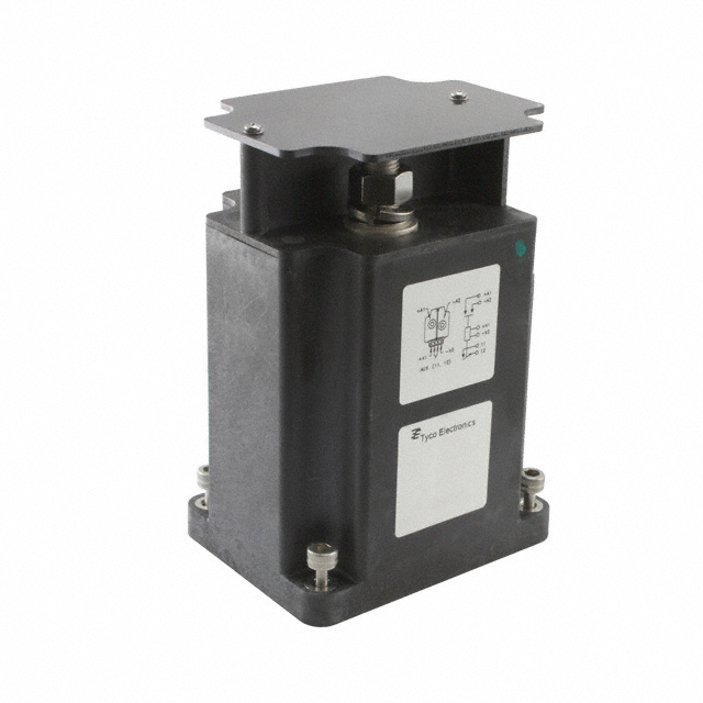 EV500-5A TE Connectivity Aerospace, Defense and Marine                                                                    RELAY GEN PURPOSE SPST 750A 12V