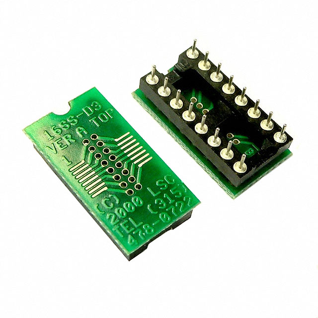 PA-SSD3SM18-16 Logical Systems Inc.                                                                    SOCKET ADAPTER SSOP TO 16DIP