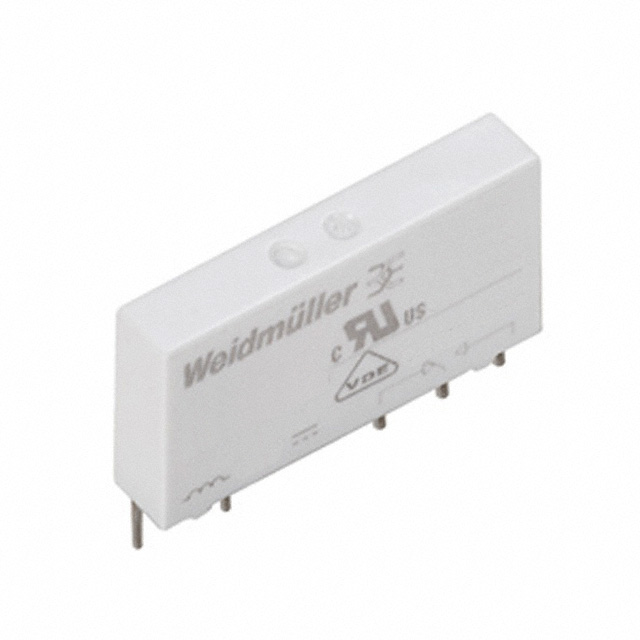 4061630000 Weidmuller                                                                    RELAY GEN PURPOSE SPDT 6A 60V