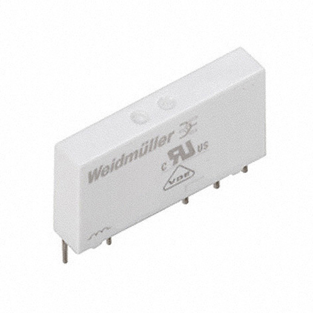 4061580000 Weidmuller                                                                    RELAY GEN PURPOSE SPDT 6A 5V