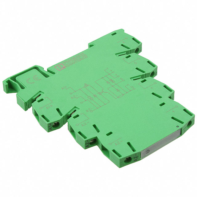 2982728 Phoenix Contact                                                                    PLC SSR DIN RAIL TERM BLOCK 24V