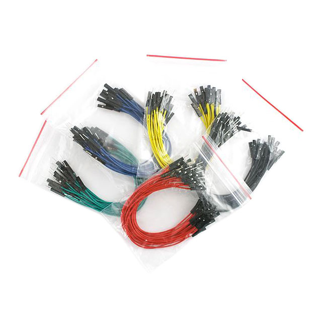 PRT-09139 SparkFun Electronics                                                                    JUMPER WIRE 6