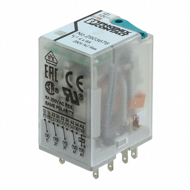 2903676 Phoenix Contact                                                                    RELAY TIMER