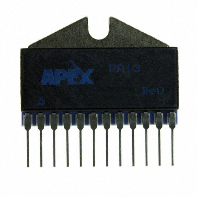 PA16 Apex Microtechnology                                                                    IC OPAMP POWER 4.5MHZ 12SIP