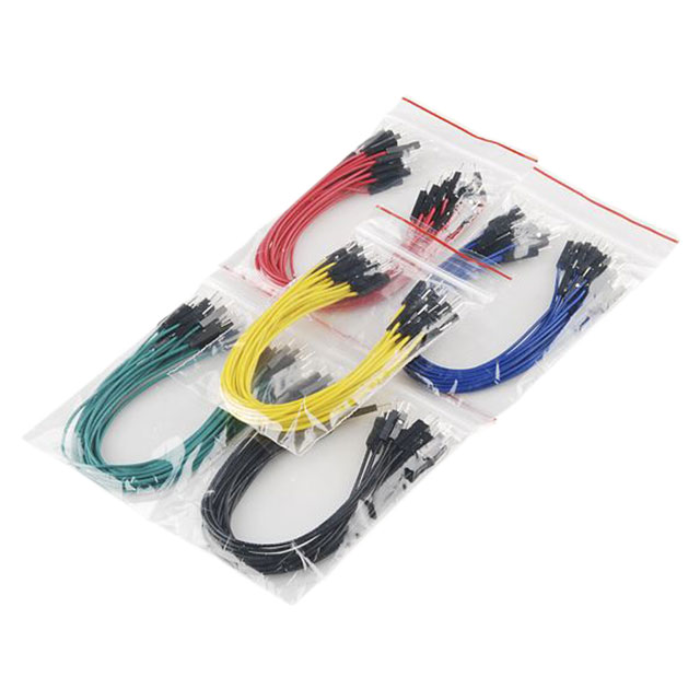 PRT-10897 SparkFun Electronics                                                                    JUMPER WIRE 6