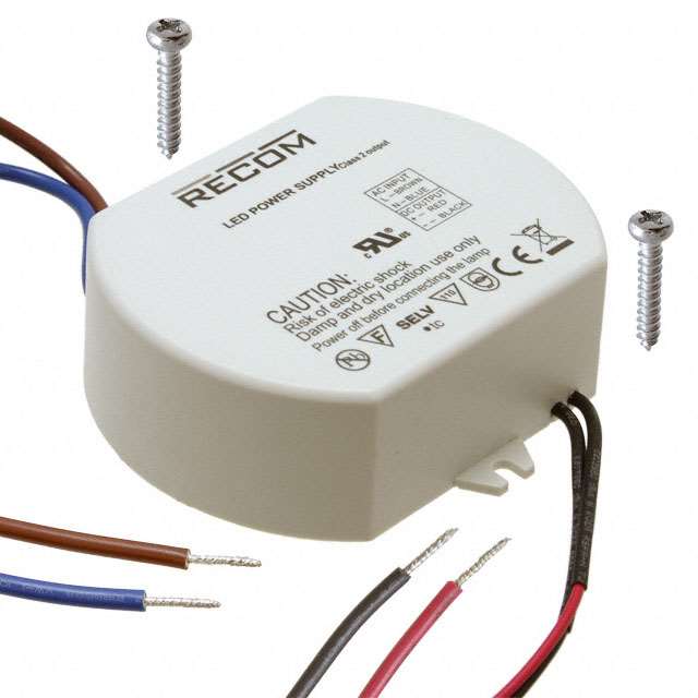 RACD20-700/277 Recom Power                                                                    LED DRIVER CC AC/DC 14-29V 700MA