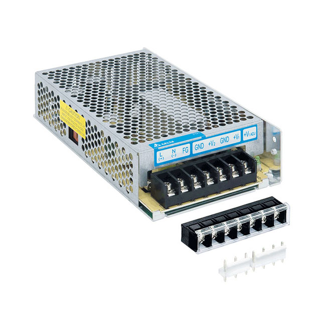 PMT-D1V100W1AG Delta Electronics                                                                    AC/DC CONVERTER 12V 5V 100W