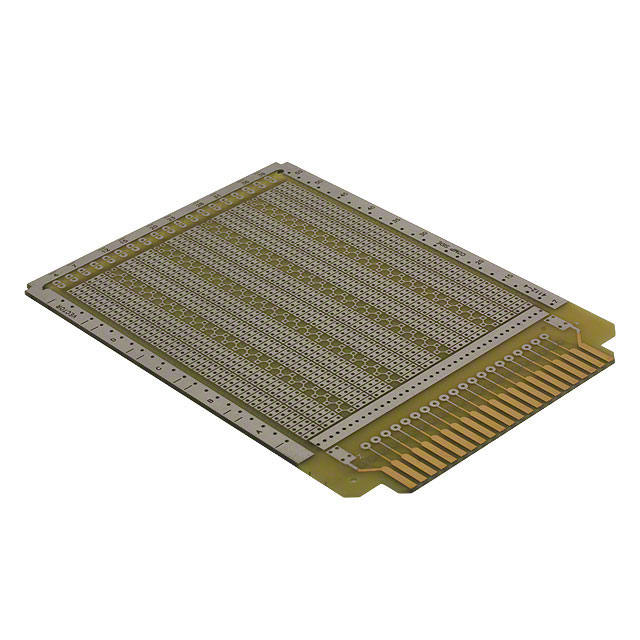 4112-4 Vector Electronics                                                                    PC BOARD 3-HOLE SLDR PAD 4.5X6.5