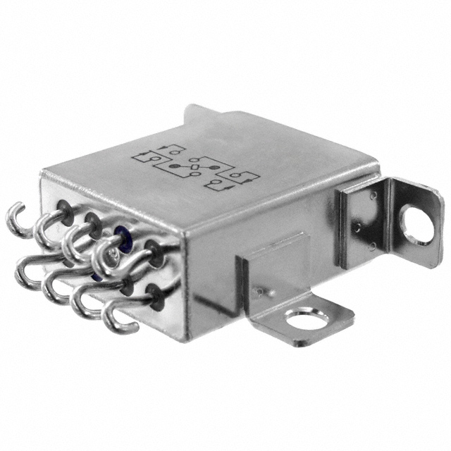 3-1617004-3 TE Connectivity Aerospace, Defense and Marine                                                                    RELAY GEN PURPOSE DPDT 10A 26.5V