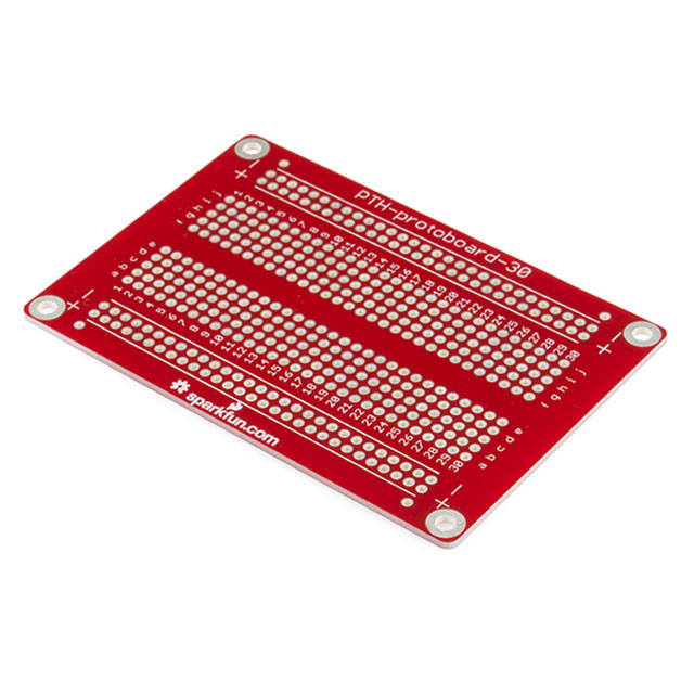PRT-12070 SparkFun Electronics                                                                    BREADBOARD GEN PURPOSE (NPTH)