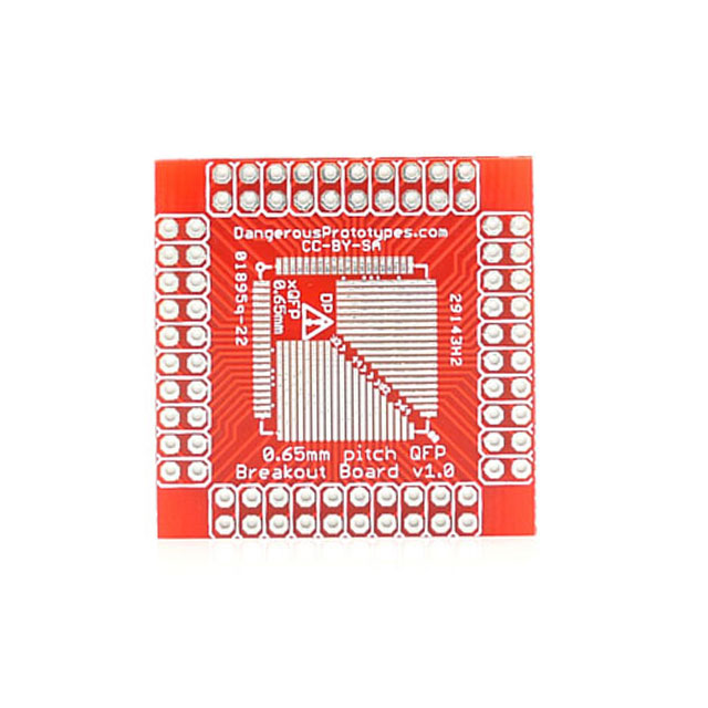 319010045 Seeed Technology Co., Ltd                                                                    XQFP BREAKOUT BOARD 0.65MM