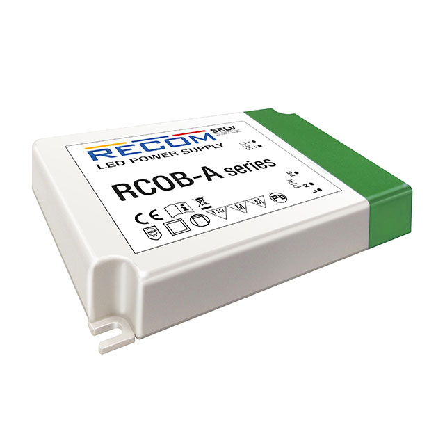 RCOB-1050A Recom Power                                                                    LED DRIVER CC AC/DC 6-44V 1.05A