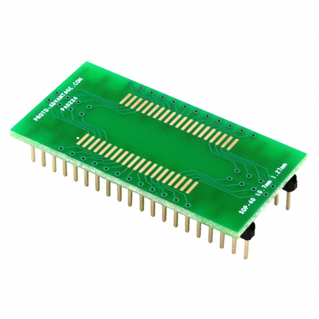 PA0224 Chip Quik Inc.                                                                    SOP-40 TO DIP-40 SMT ADAPTER