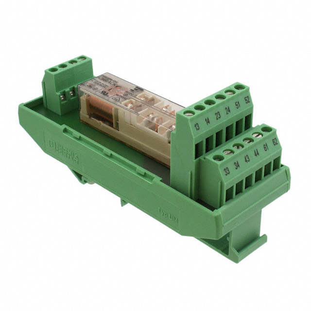 2981460 Phoenix Contact                                                                    UNIVERSAL SAFETY RELAY DIN RAIL