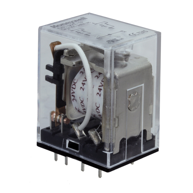 SZR-MY2-1P-DC24V Honeywell Sensing and Productivity Solutions                                                                    RELAY GEN PURPOSE DPDT 5A 24V