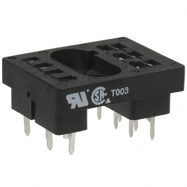 27E128 TE Connectivity Potter & Brumfield Relays                                                                    R10 RELAY SOCKETS-TERMINALS