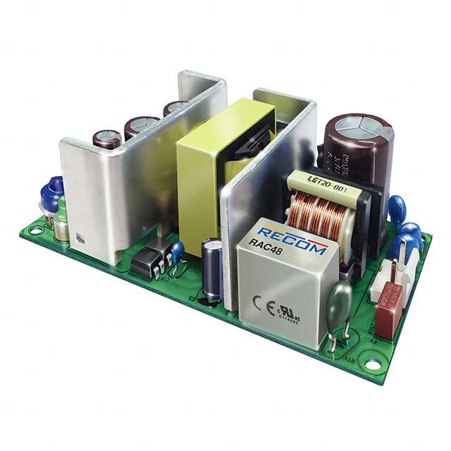 RAC48-05S/OF Recom Power                                                                    AC/DC CONVERTER 5V 48W