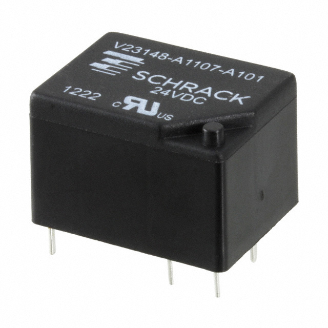 V23148A1107A101 TE Connectivity Potter & Brumfield Relays                                                                    RELAY GEN PURPOSE SPDT 5A 24V