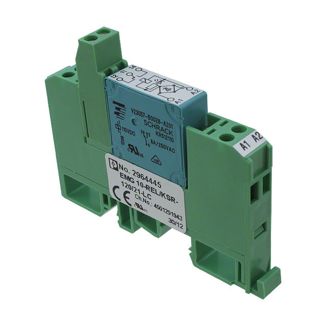 2964445 Phoenix Contact                                                                    RELAY GEN PURPOSE SPDT 6A 120V