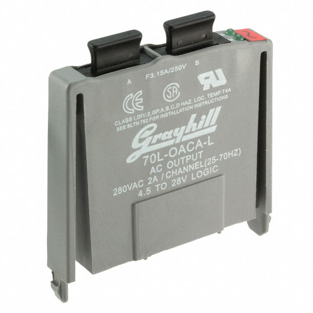 70L-OACA-L Grayhill Inc.                                                                    OUTPUT MODULE AC 7MA 5VDC