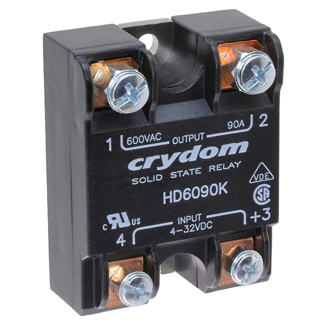 HD6090K Sensata-Crydom                                                                    SOLID STATE RELAY 48-660 VAC