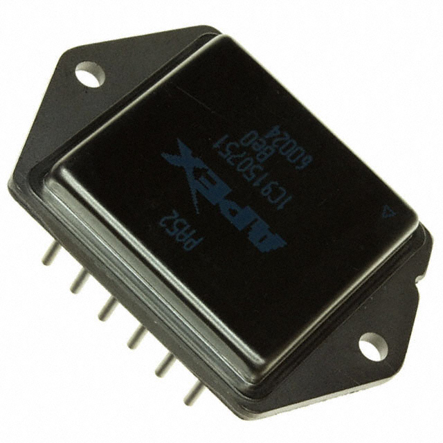 PA52 Apex Microtechnology                                                                    IC OPAMP POWER 3MHZ 12DIP