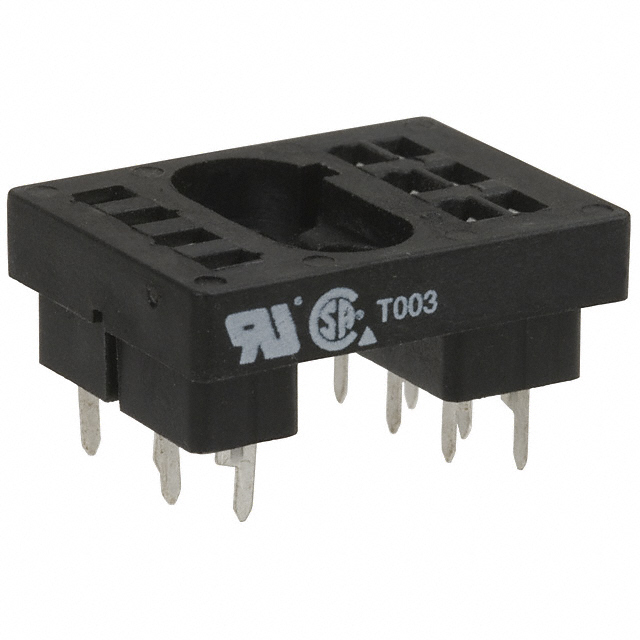 27E212 TE Connectivity Potter & Brumfield Relays                                                                    SOCKET DP-2P R10 SERIES