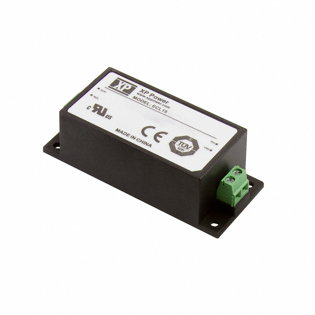 ECL15US48-S XP Power                                                                    AC/DC CONVERTER 48V 15W