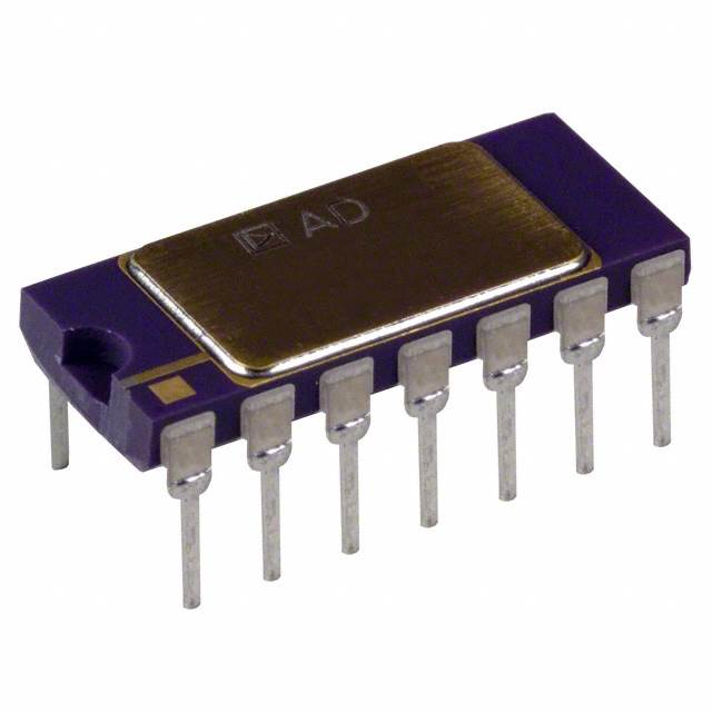 AD521JDZ Analog Devices Inc.                                                                    IC OPAMP INSTR 2MHZ 14CDIP