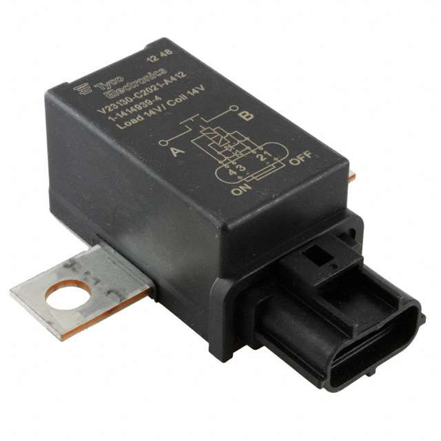 1-1414939-4 TE Connectivity Potter & Brumfield Relays                                                                    RELAY AUTO SPST-NO 260A 12V