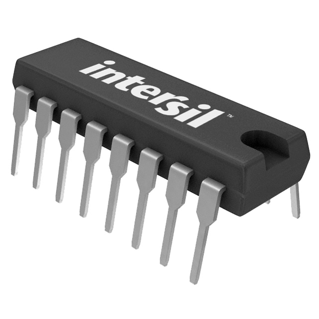 HIN202CPZ Intersil                                                                    IC TXRX RS-232 5V 16DIP